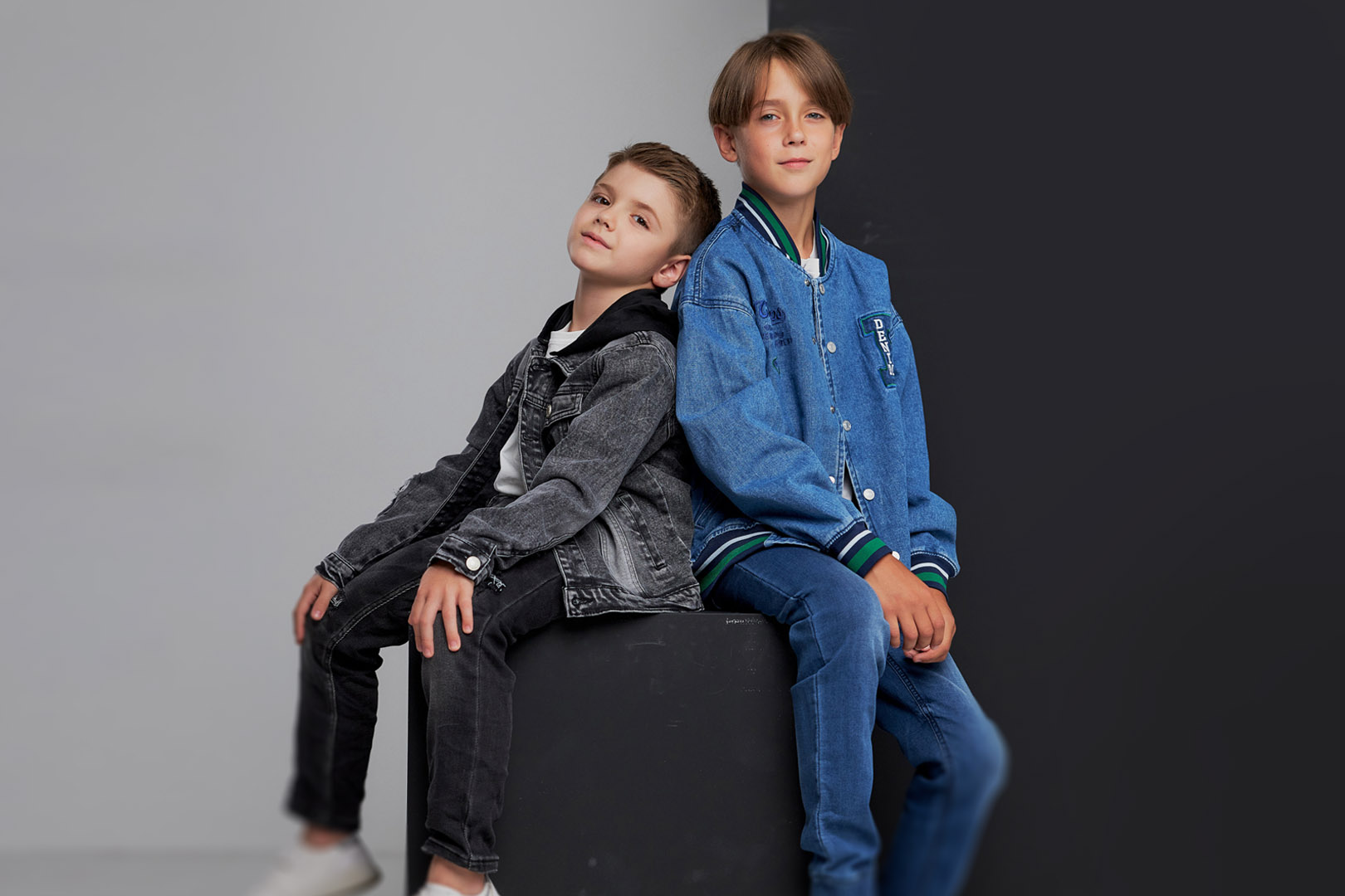 Джинсовка: стильний must-have для хлопчиків
