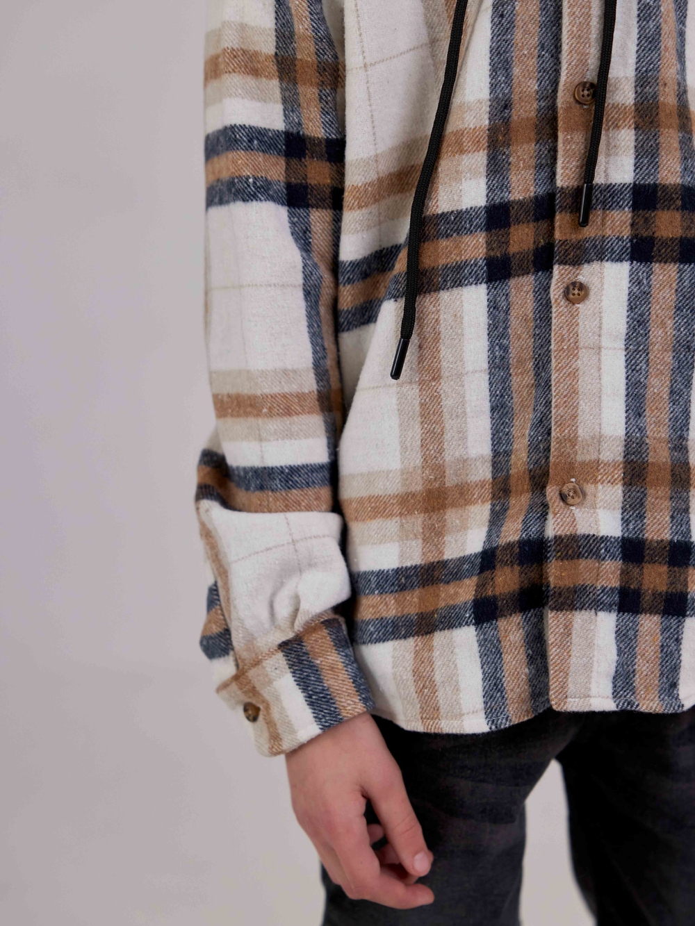 Сорочка в клітинку