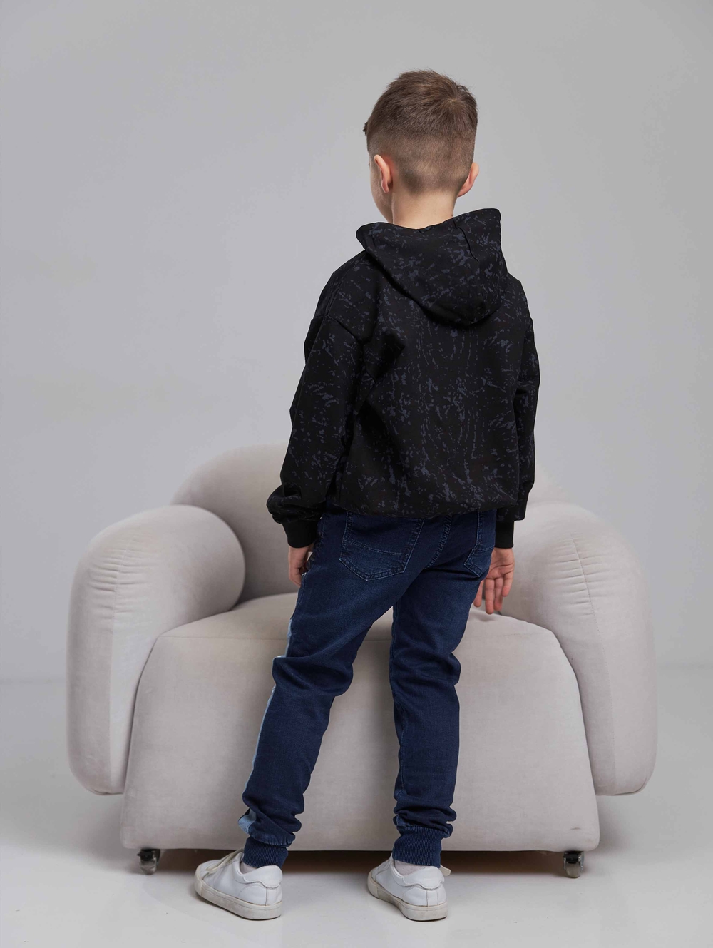 Худі з принтом