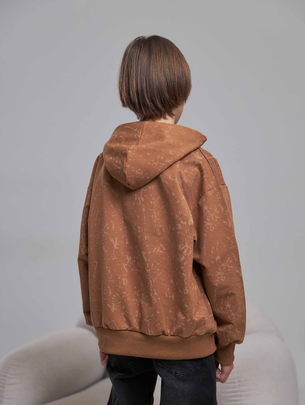 Худі з принтом