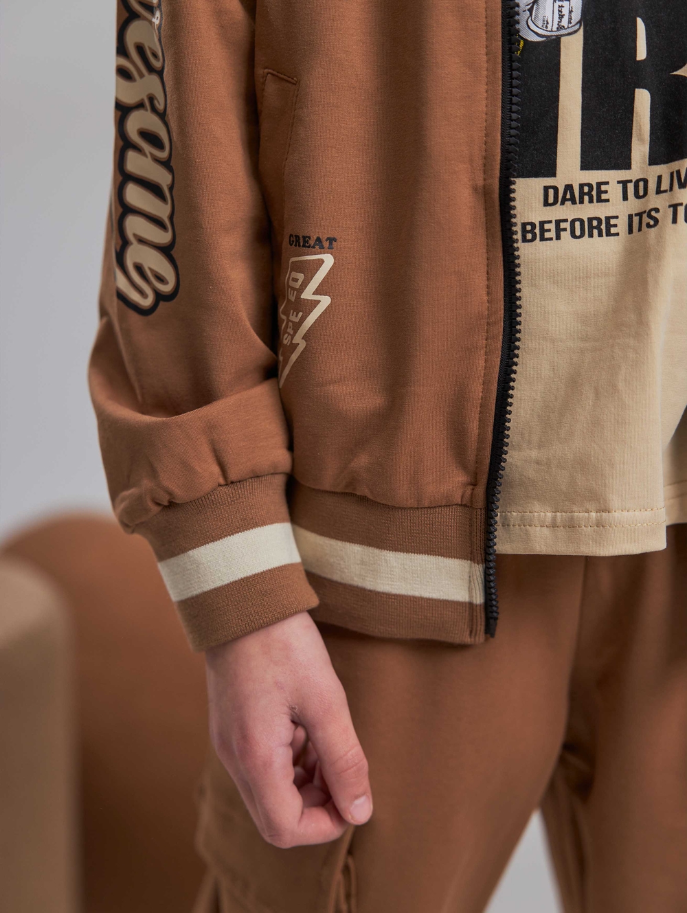 Спортивний костюм трійка