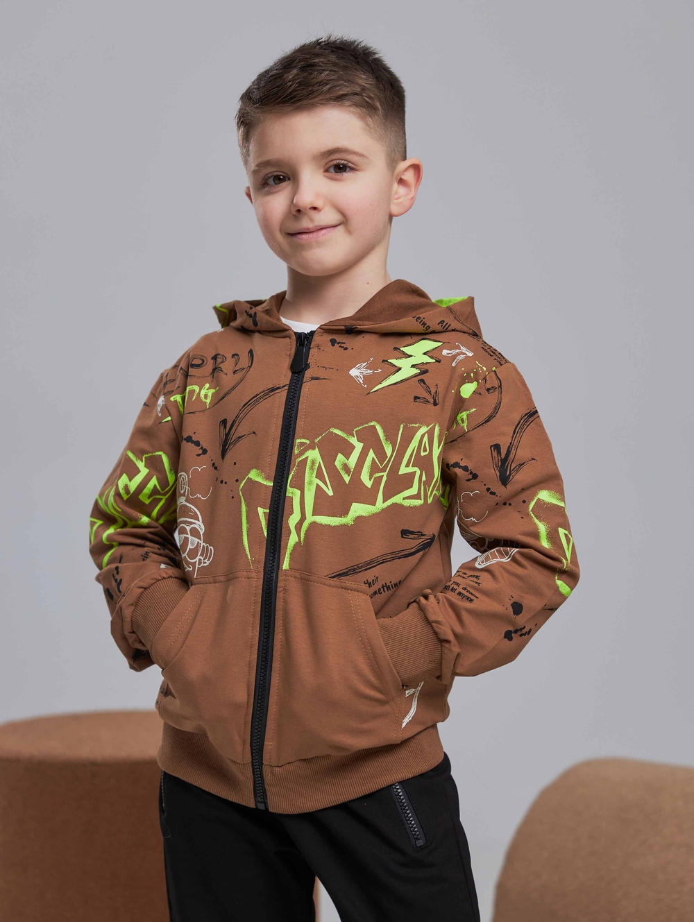 Спортивна кофта