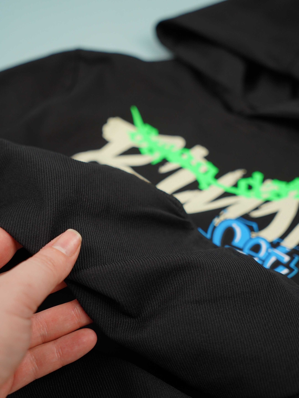 Худі з принтом