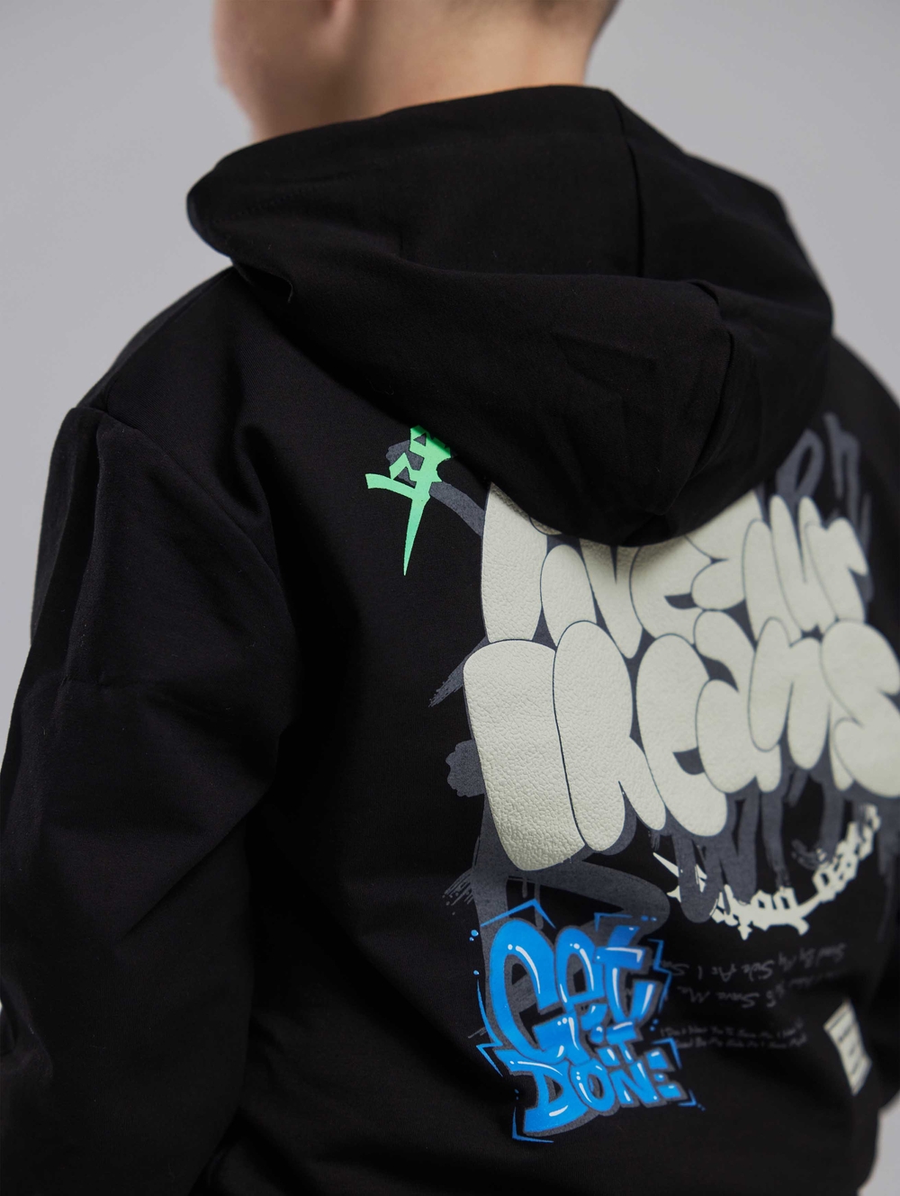 Худі з принтом