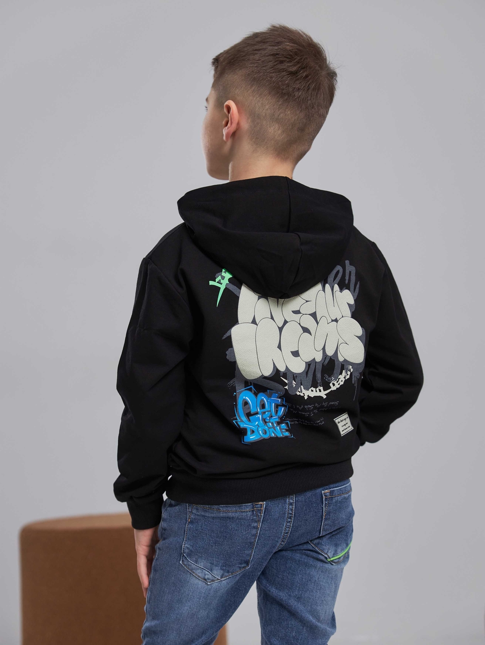 Худі з принтом