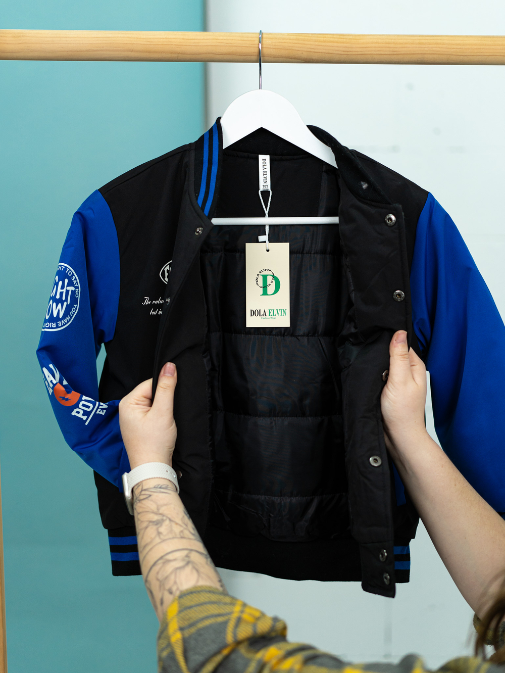 Куртка-бомбер