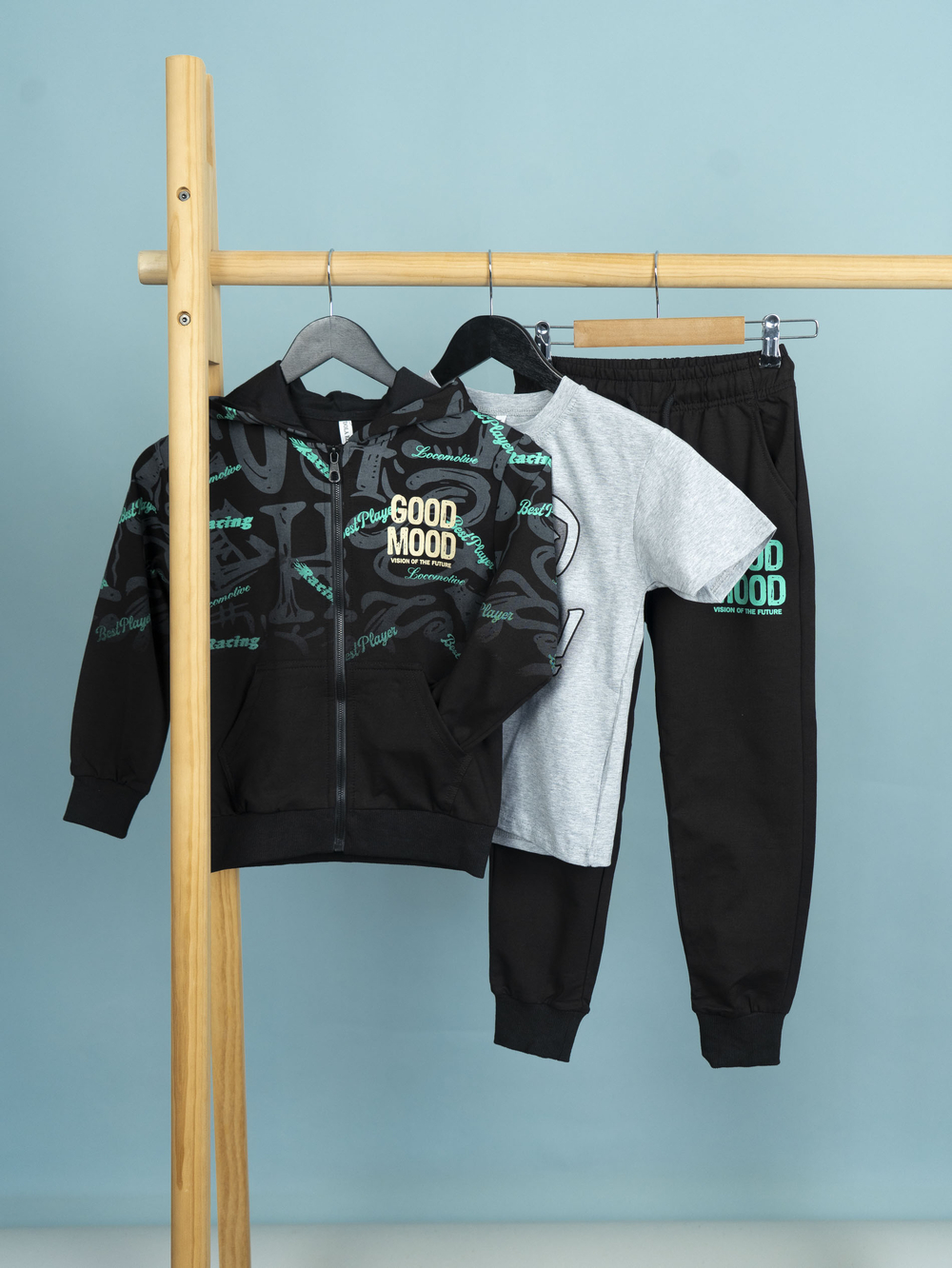 Спортивний костюм трійка