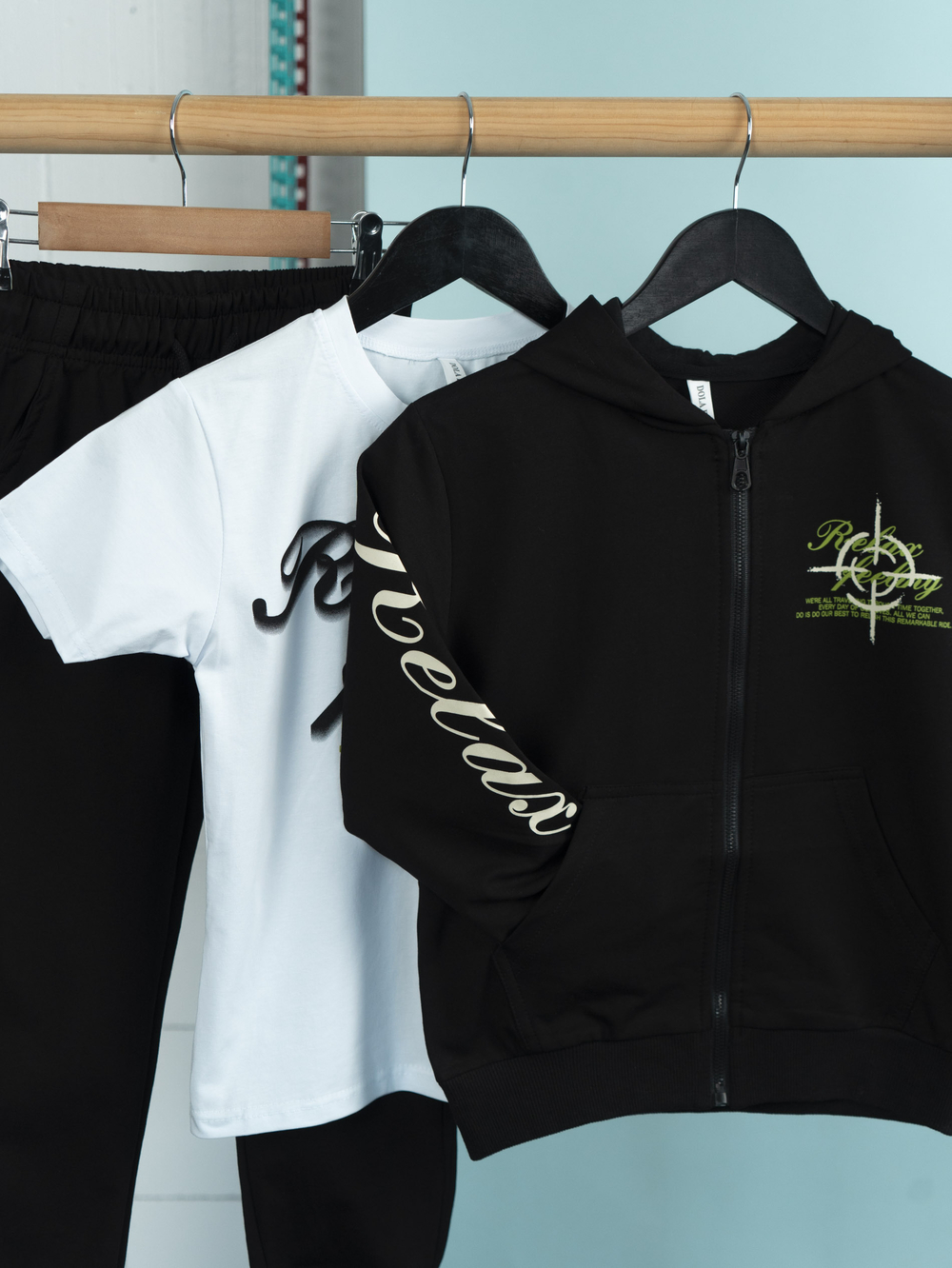 Трикотажний костюм