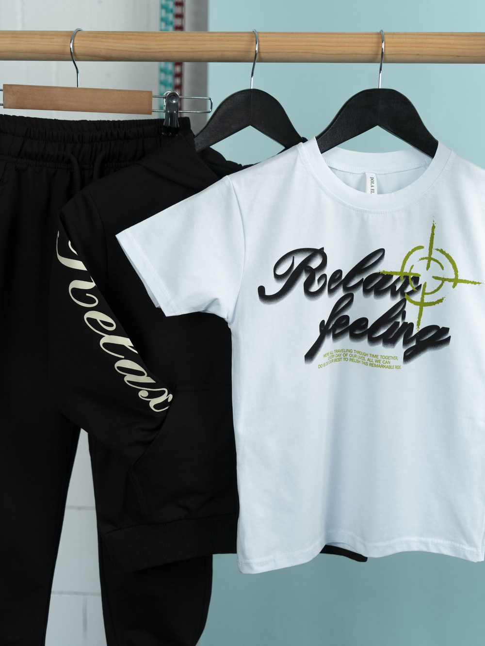 Трикотажний костюм