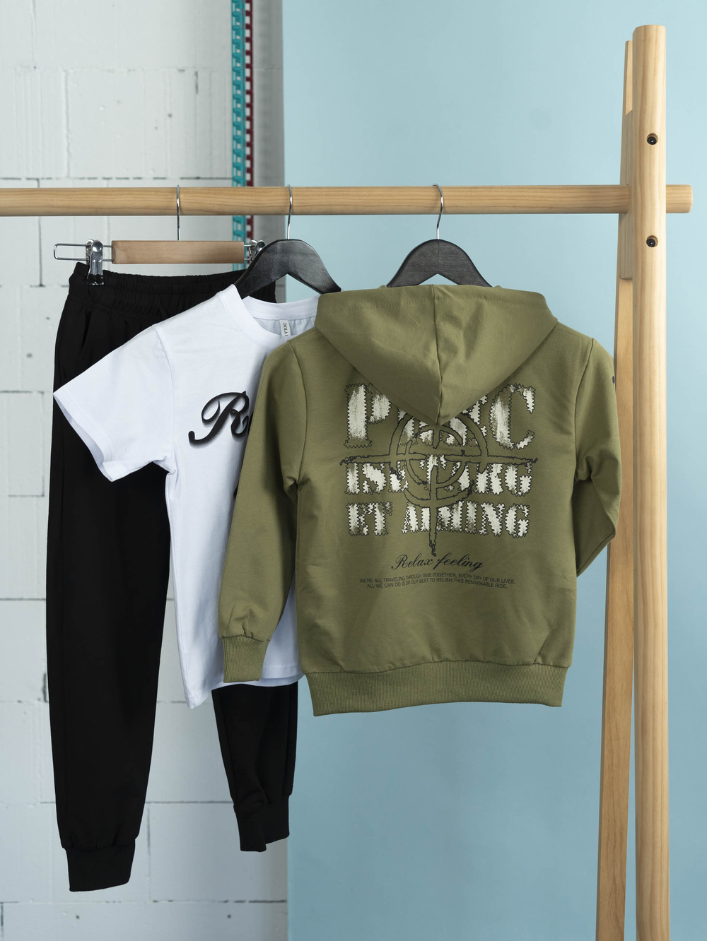 Трикотажний костюм