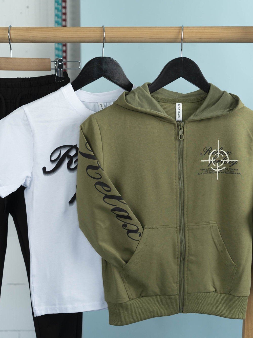 Трикотажний костюм