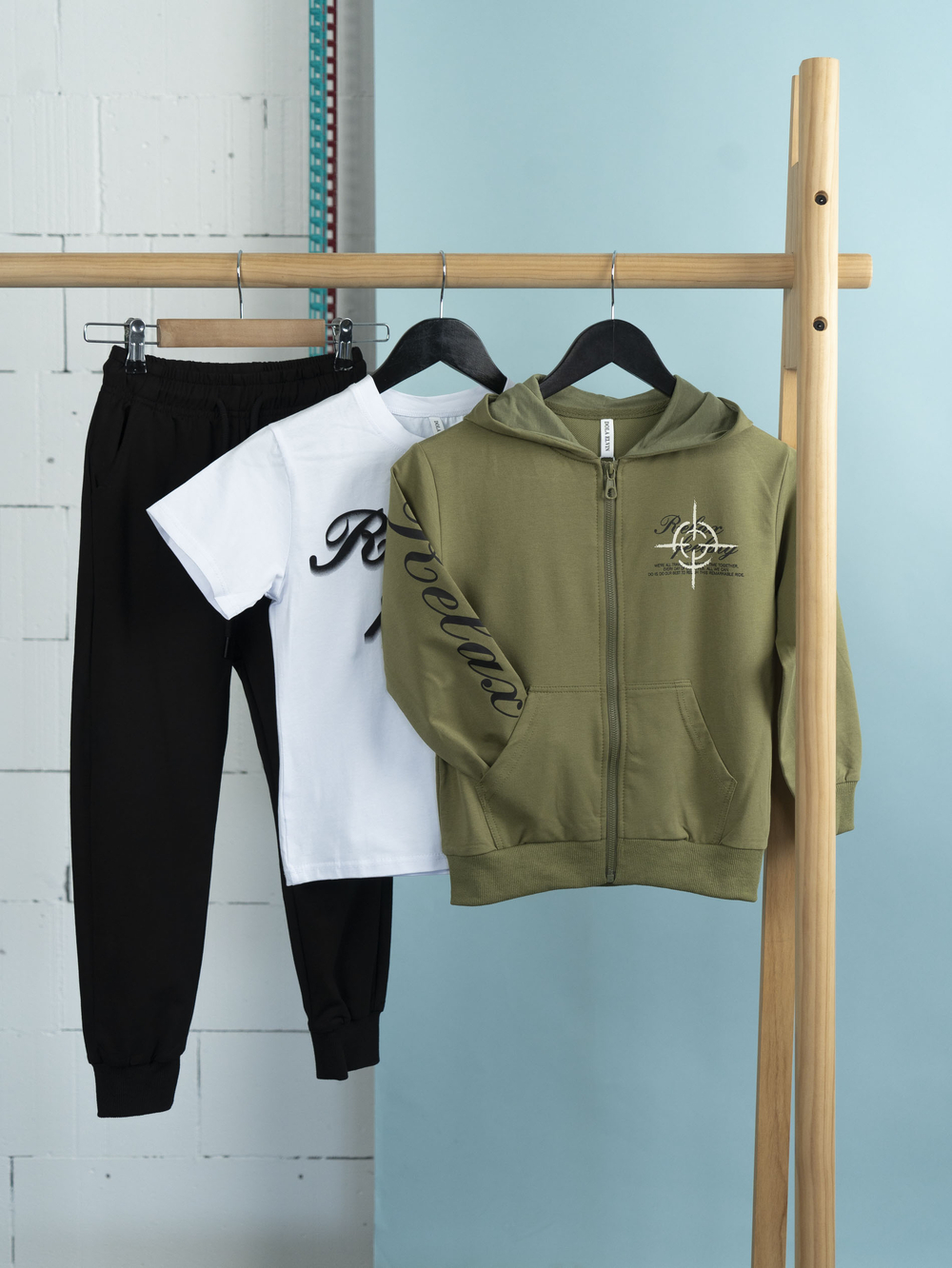 Трикотажний костюм