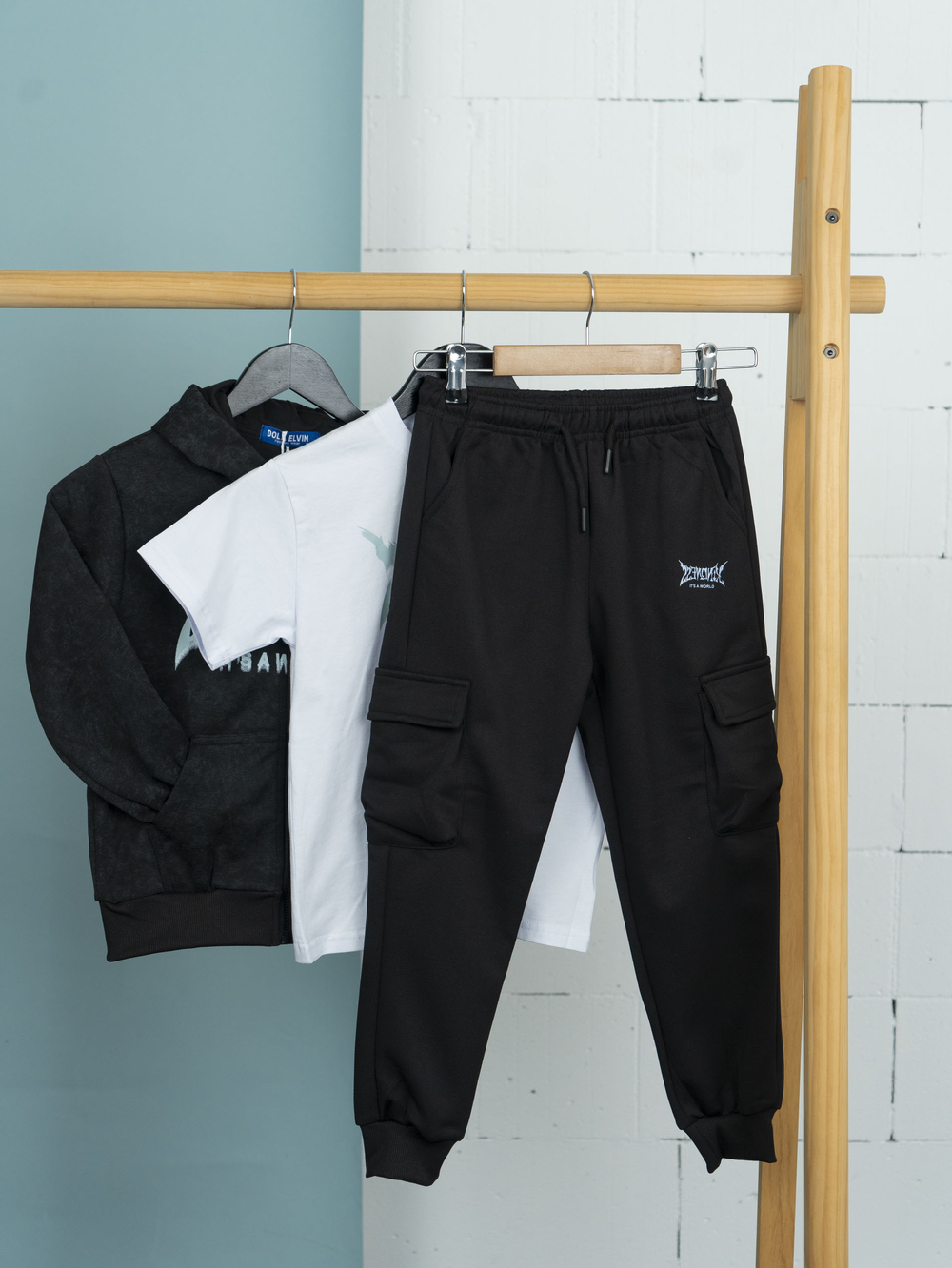 Трикотажний костюм