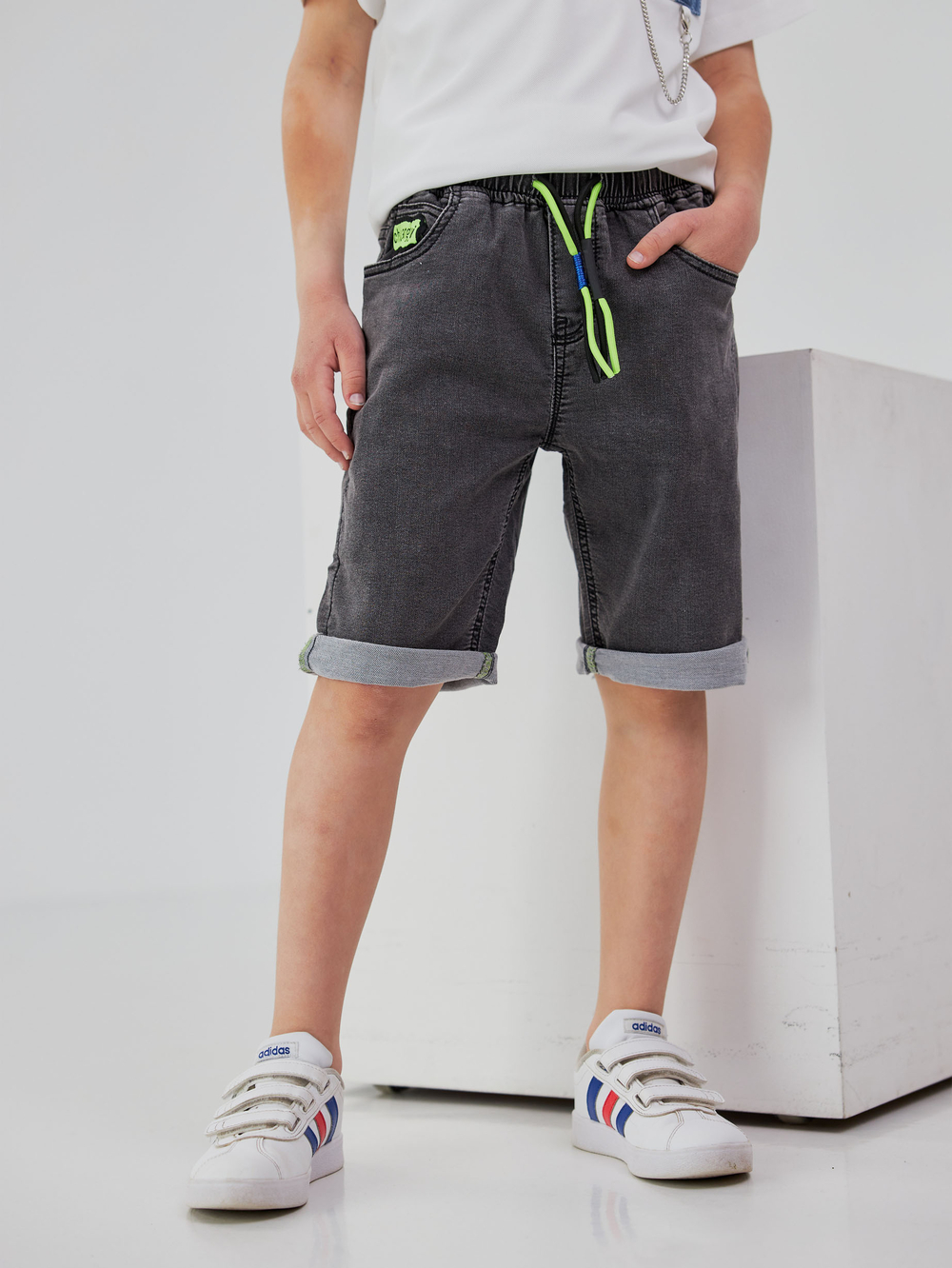  Дитячі джинсові шорти