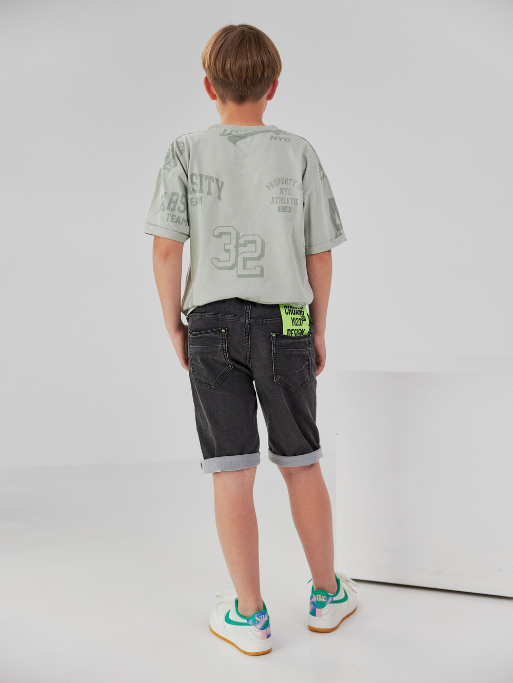 Джинсові шорти