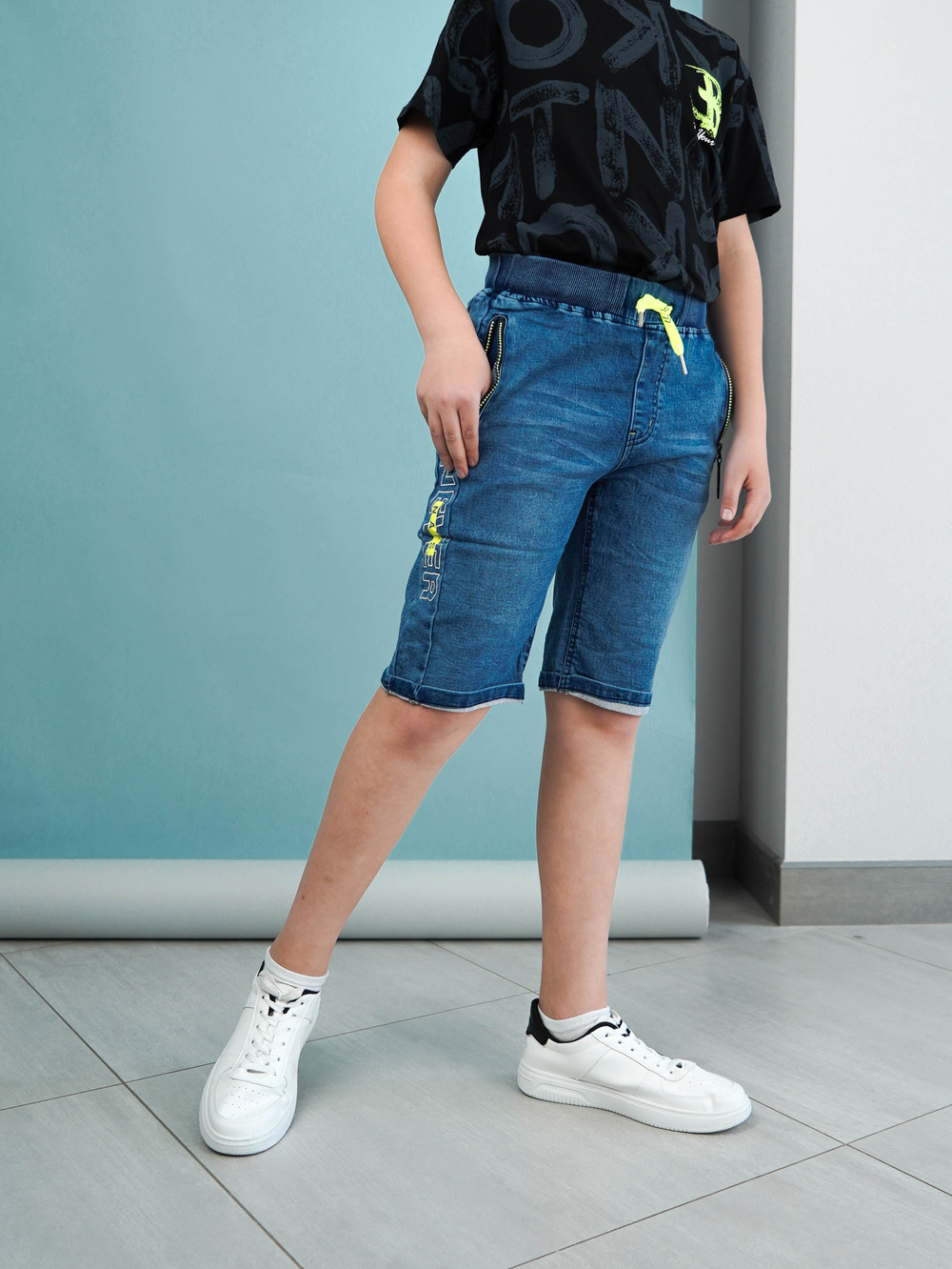 Шорти джинсові