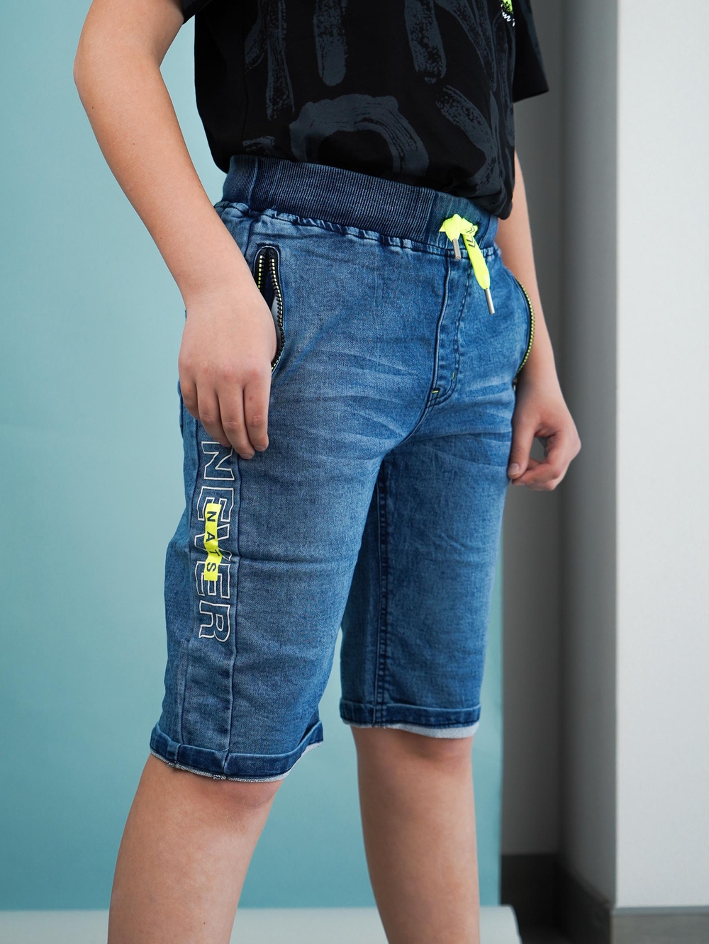 Шорти джинсові