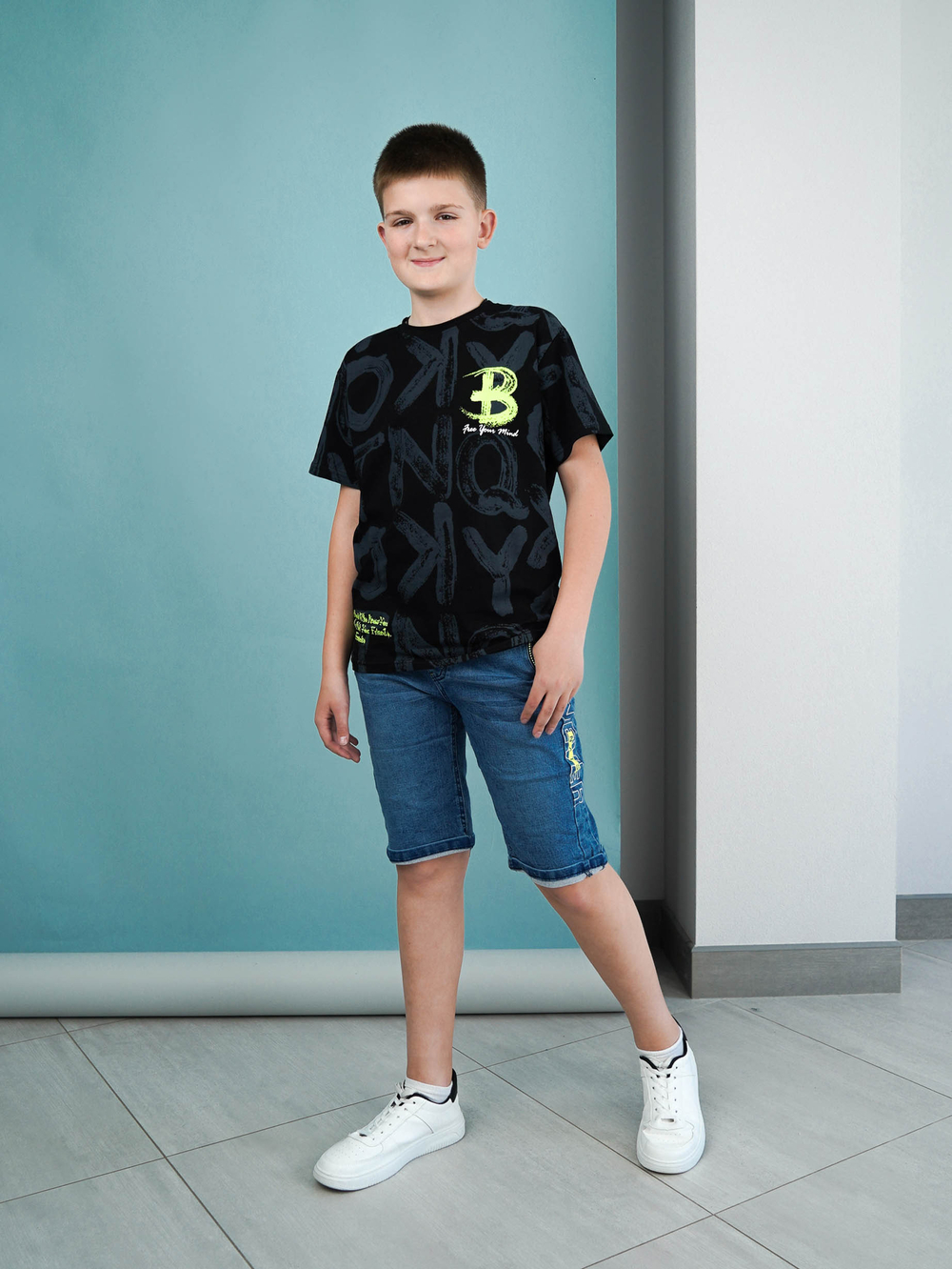 Шорти джинсові