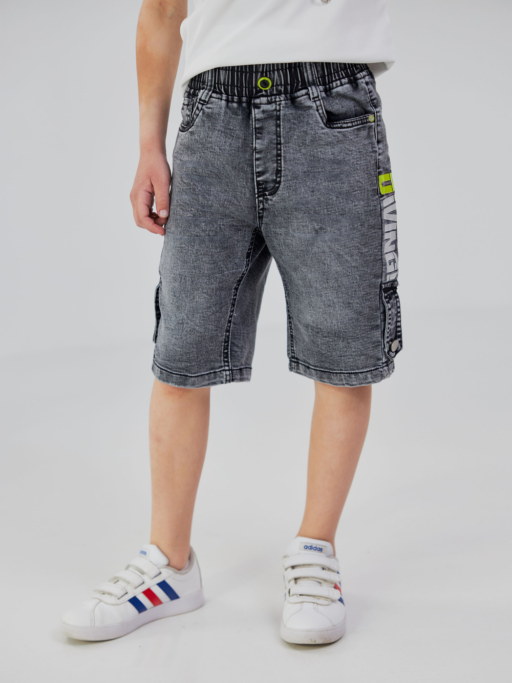 Шорти джинсові на резинці