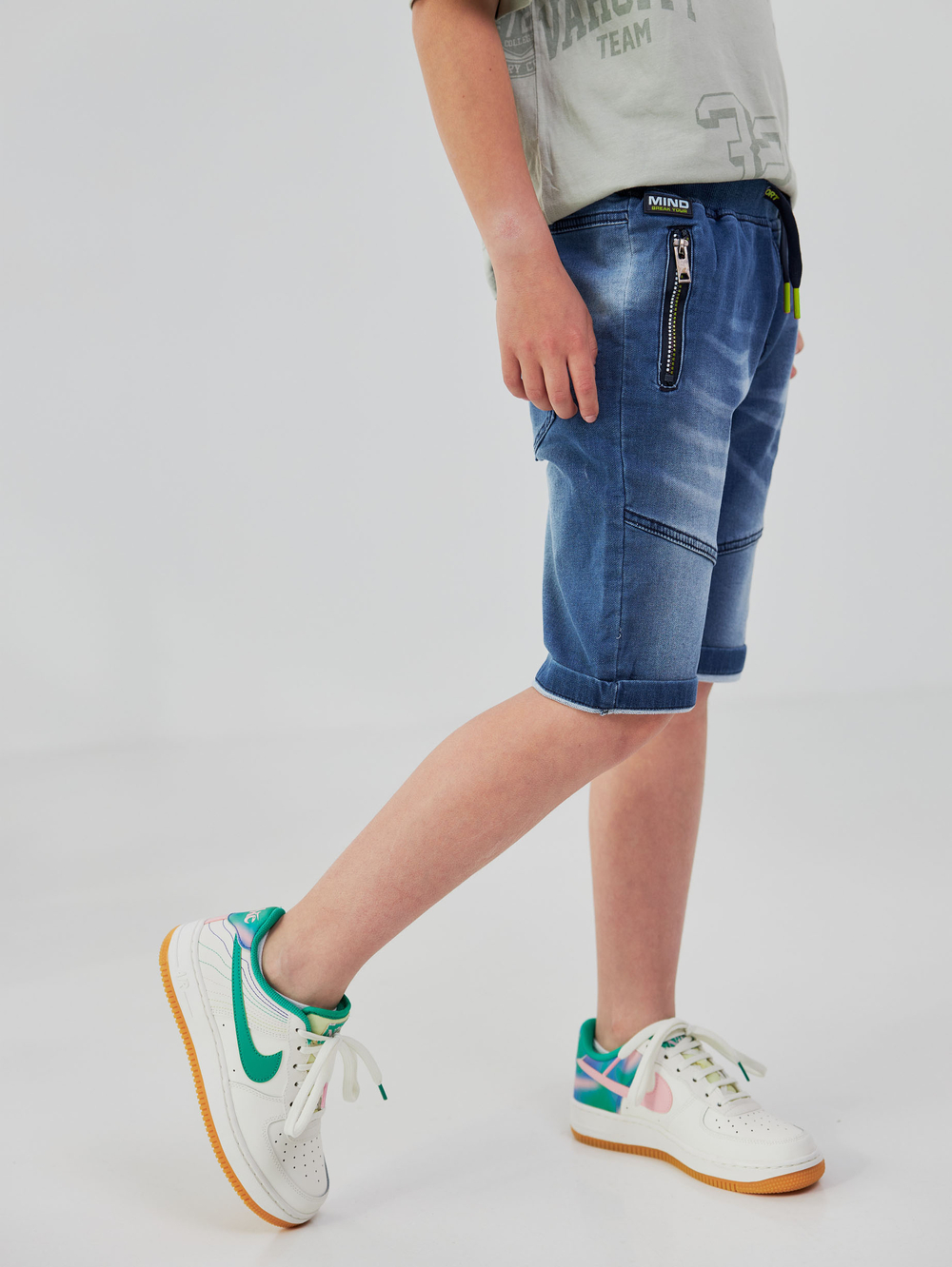 Підліткові джинсові шорти