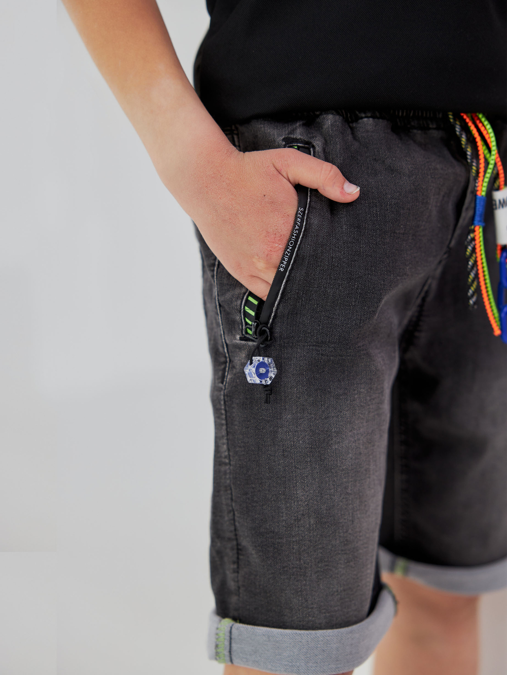 Джинсові шорти