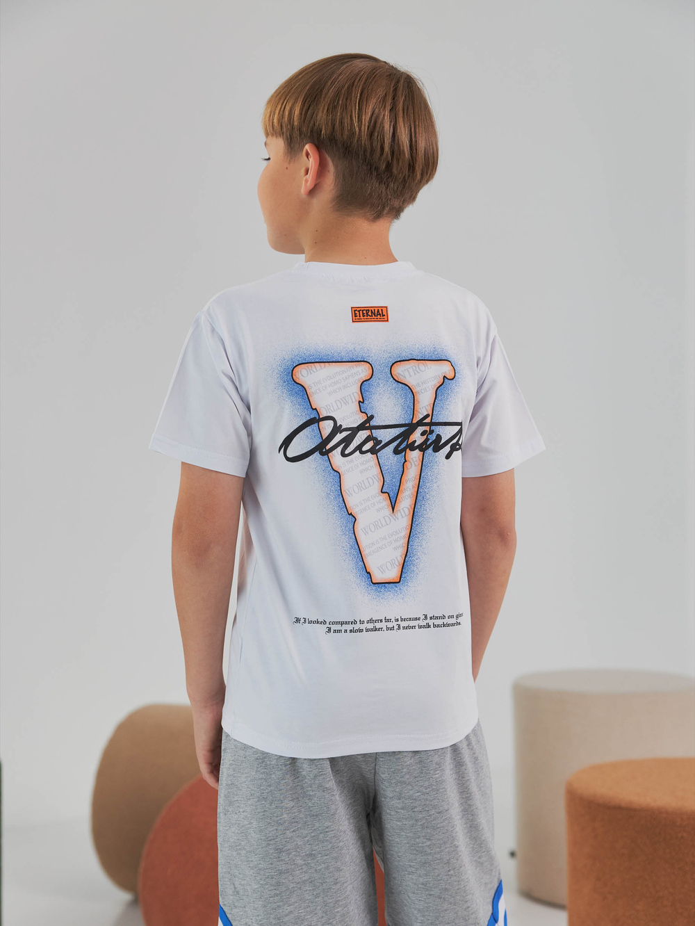 Футболка з принтом