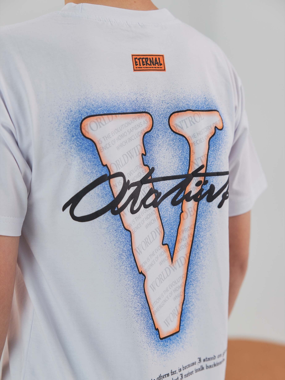 Футболка з принтом