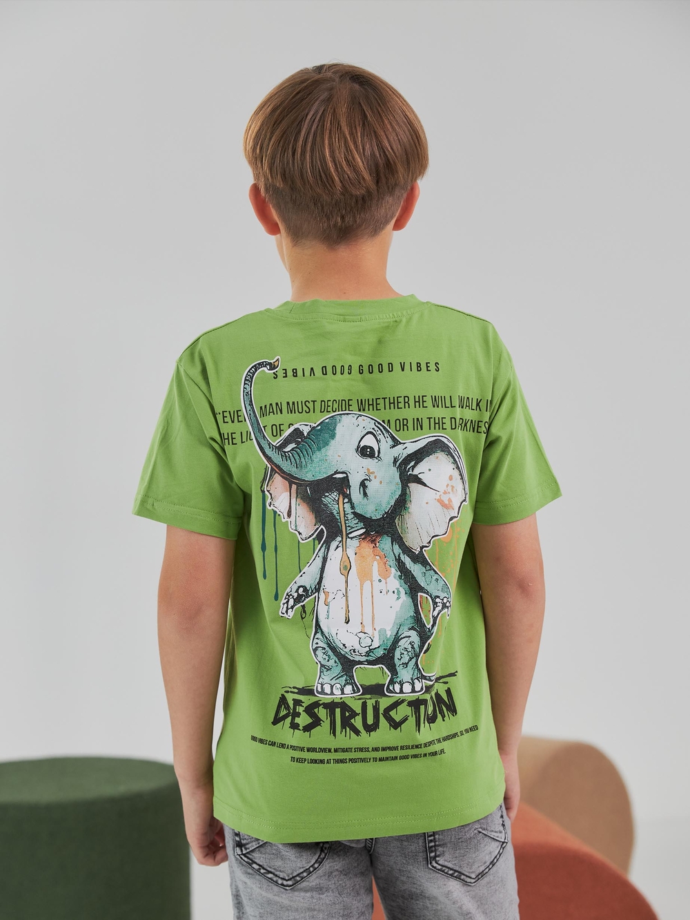 Футболка з принтом