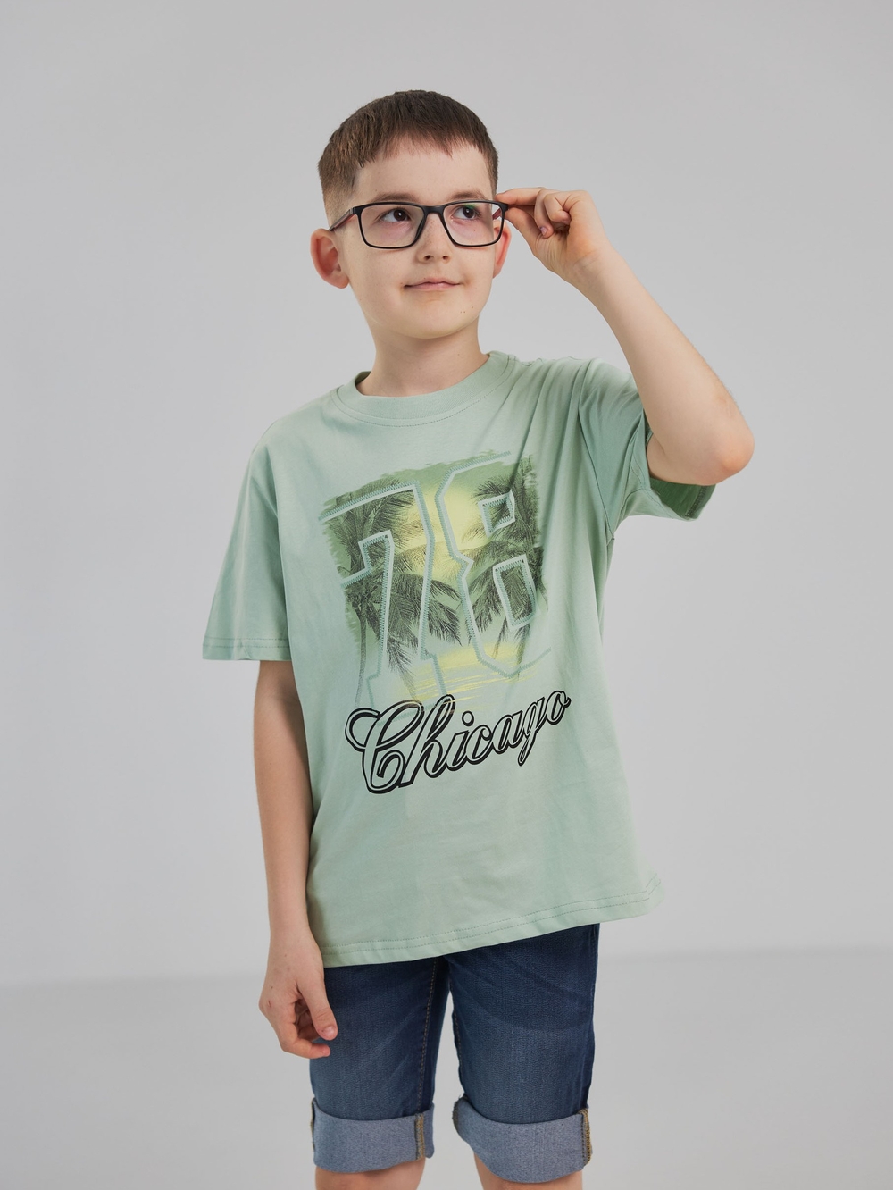 Футболка з принтом