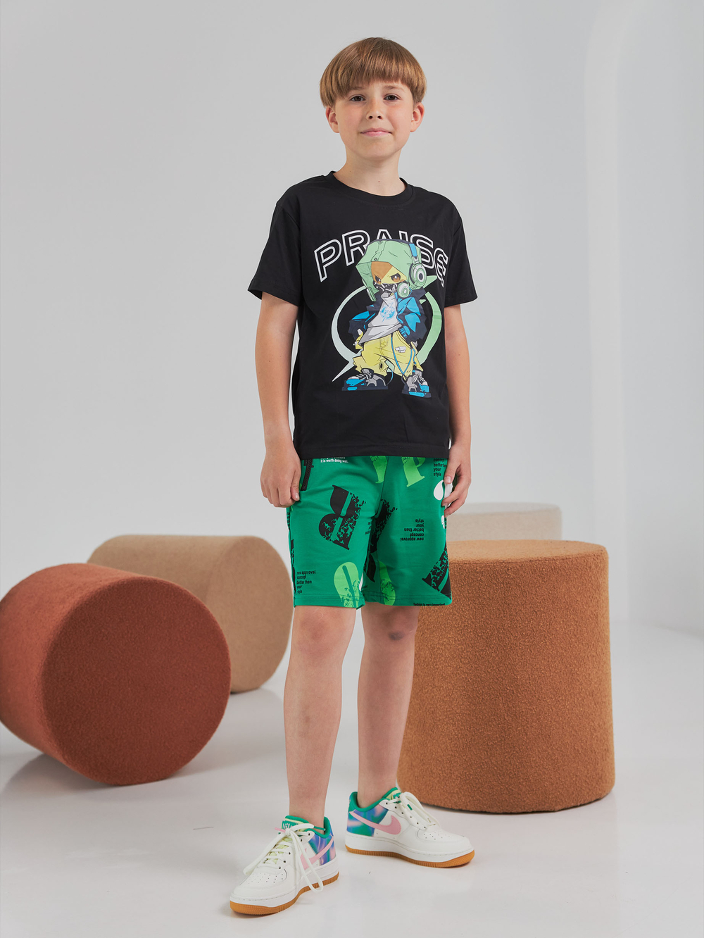 Дитяча футболка з принтом