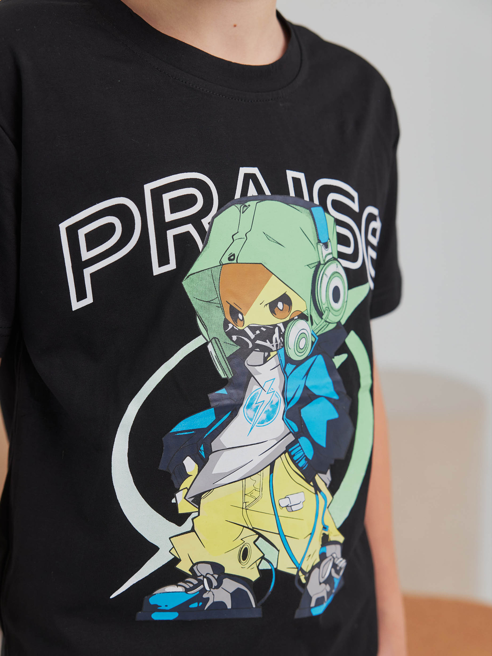 Дитяча футболка з принтом