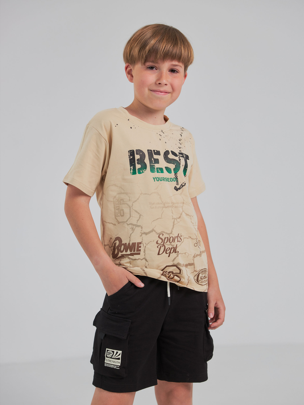 Футболка з принтом