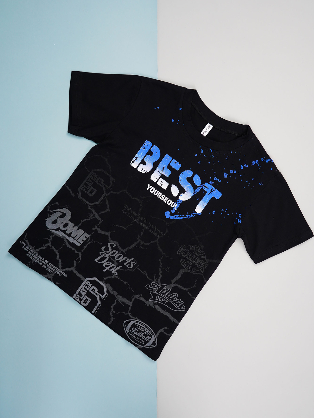 Футболка з принтом