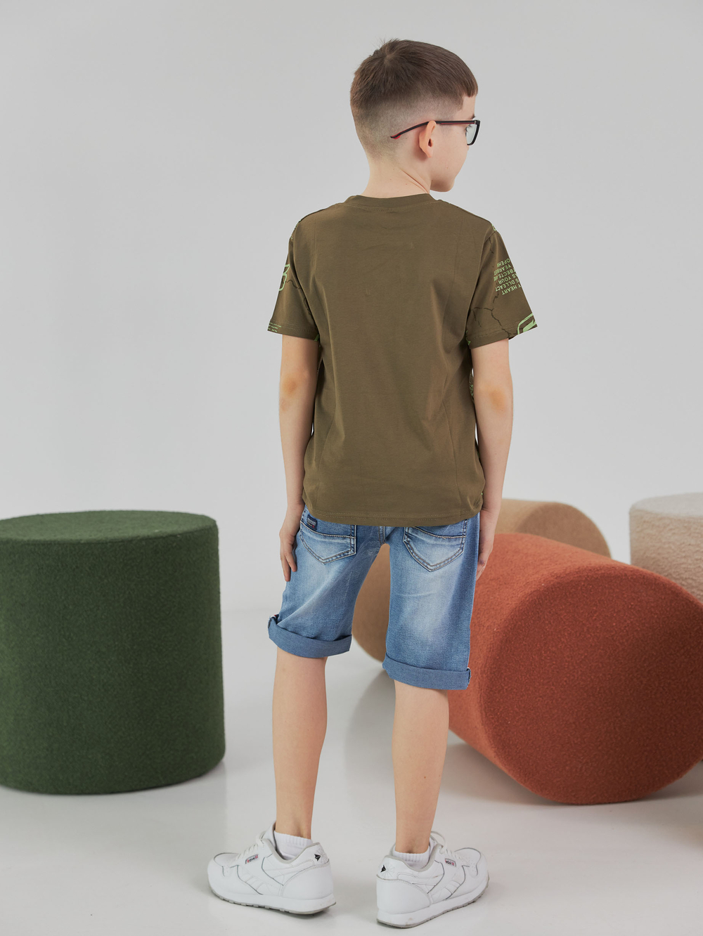 Футболка з принтом