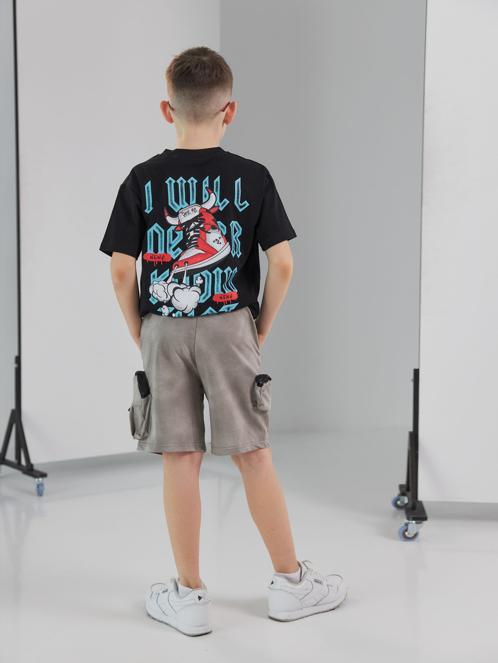 Шорти трикотажні