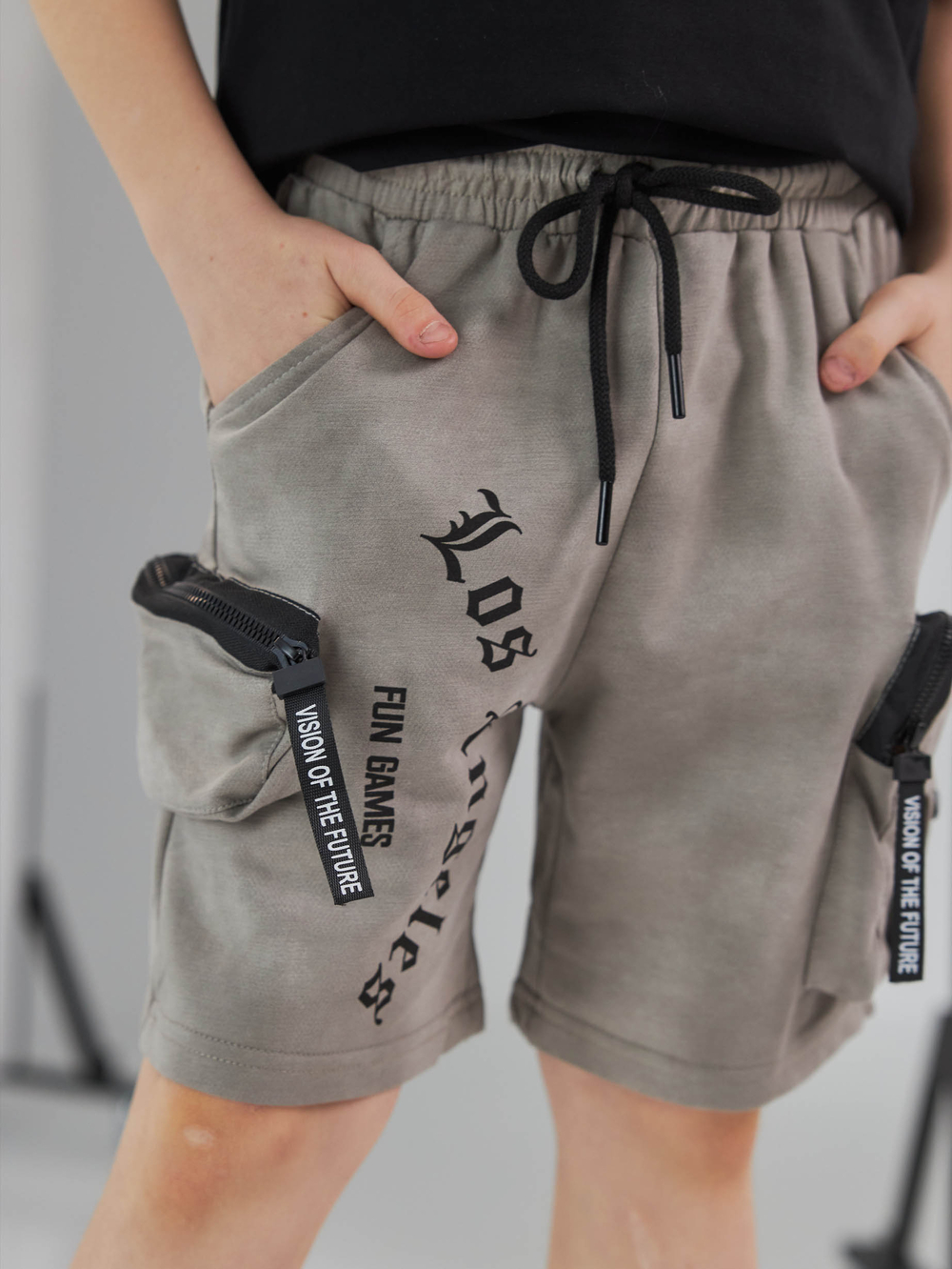 Шорти трикотажні