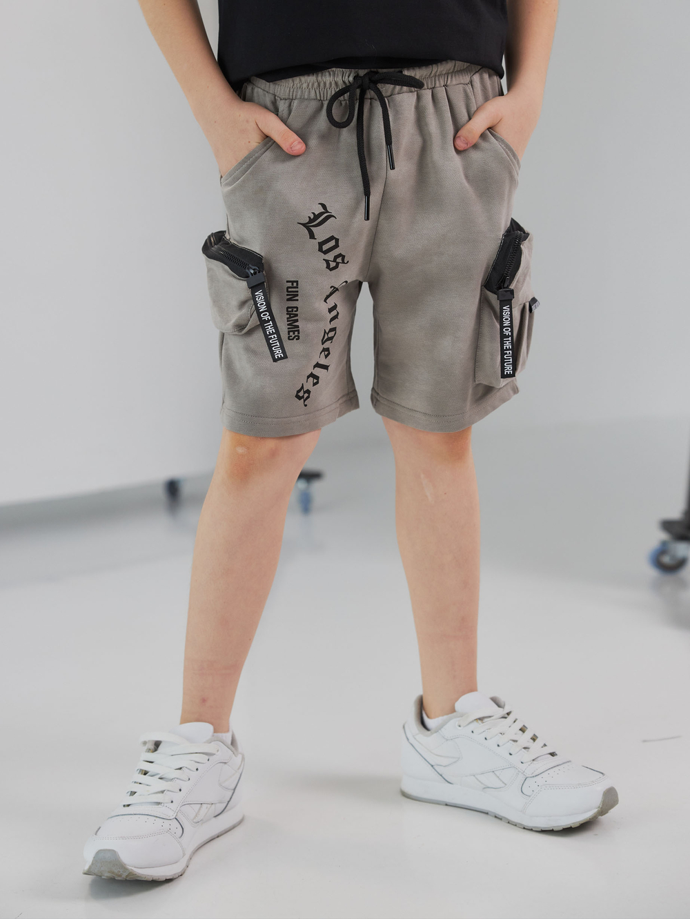 Шорти трикотажні