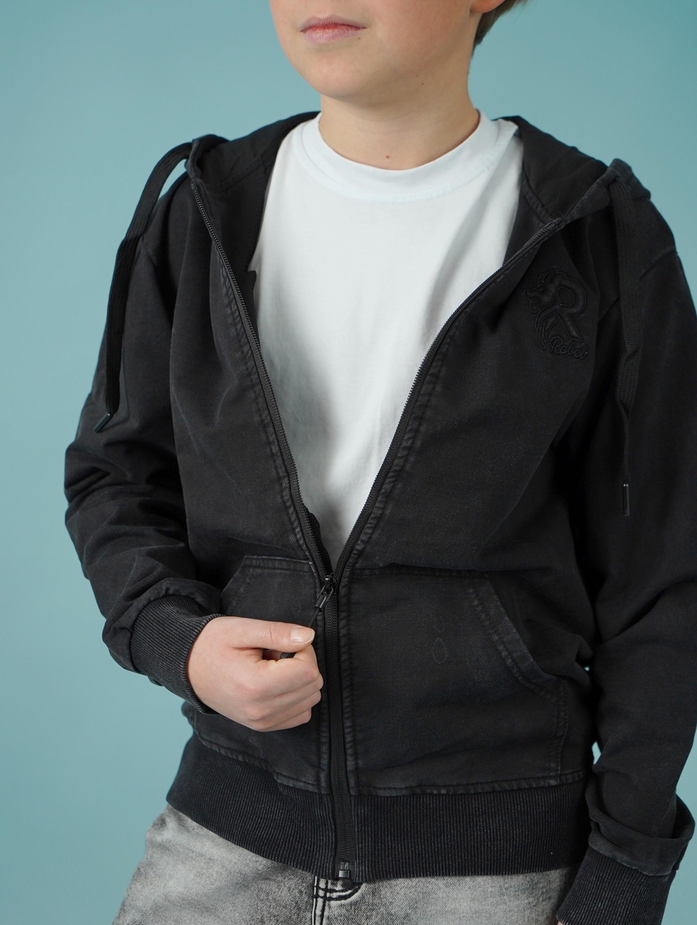 Худі на застібці