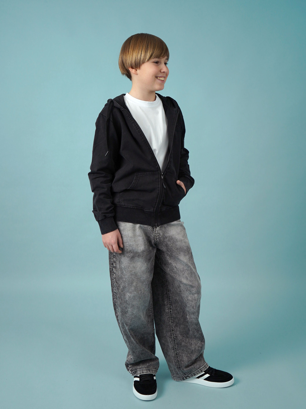 Худі на застібці