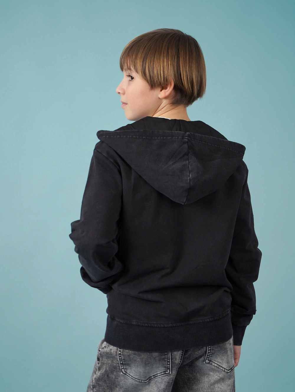 Худі на застібці