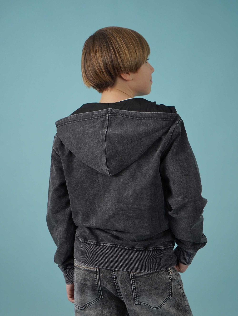 Підліткове худі на застібці