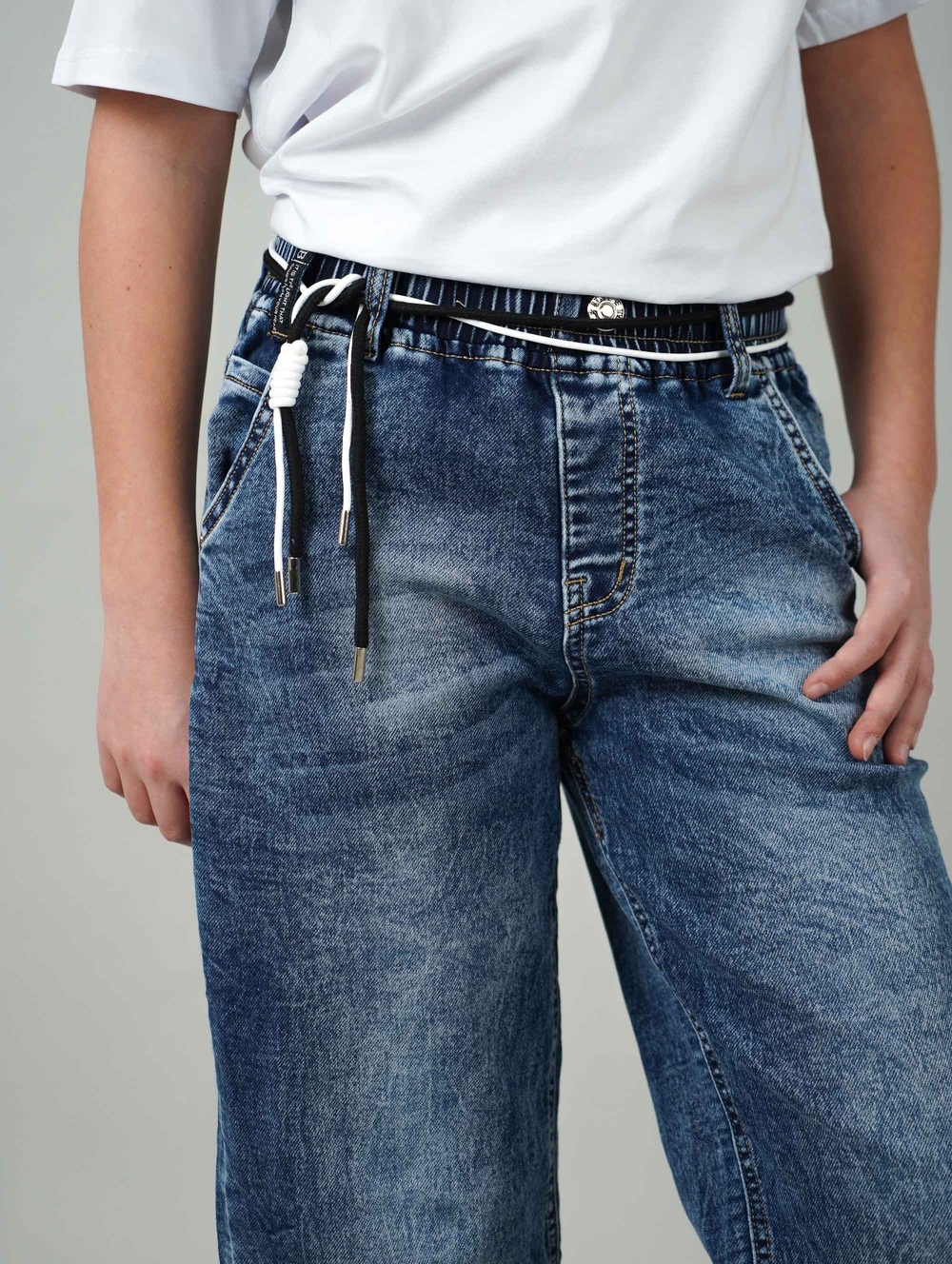 Джинси вільного крою для хлопчиків