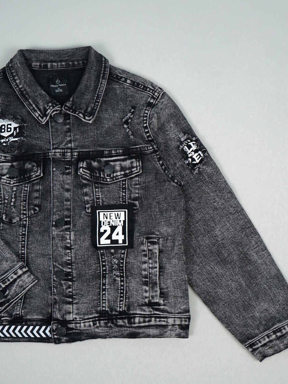 Джинсовка для хлопчиків