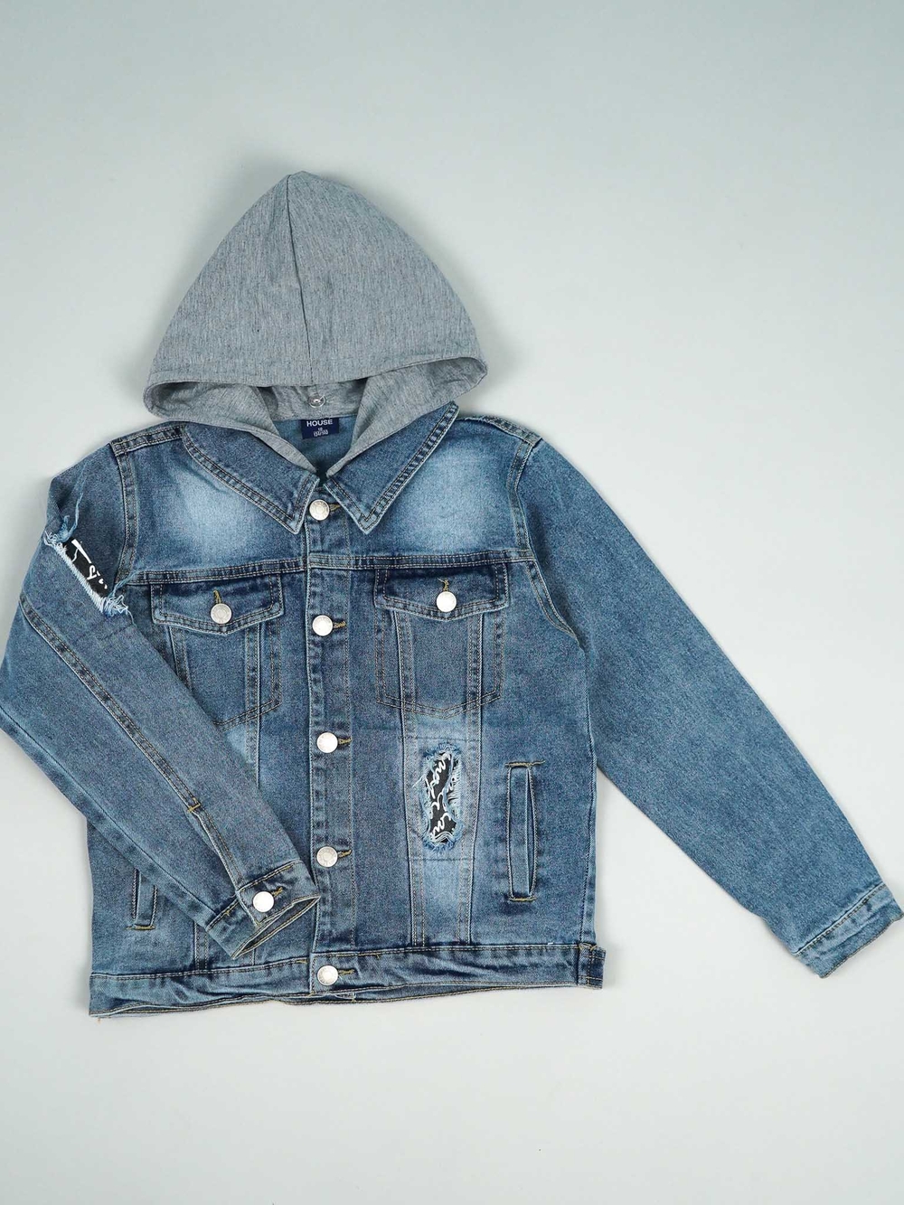 Джинсова куртка для хлопчиків