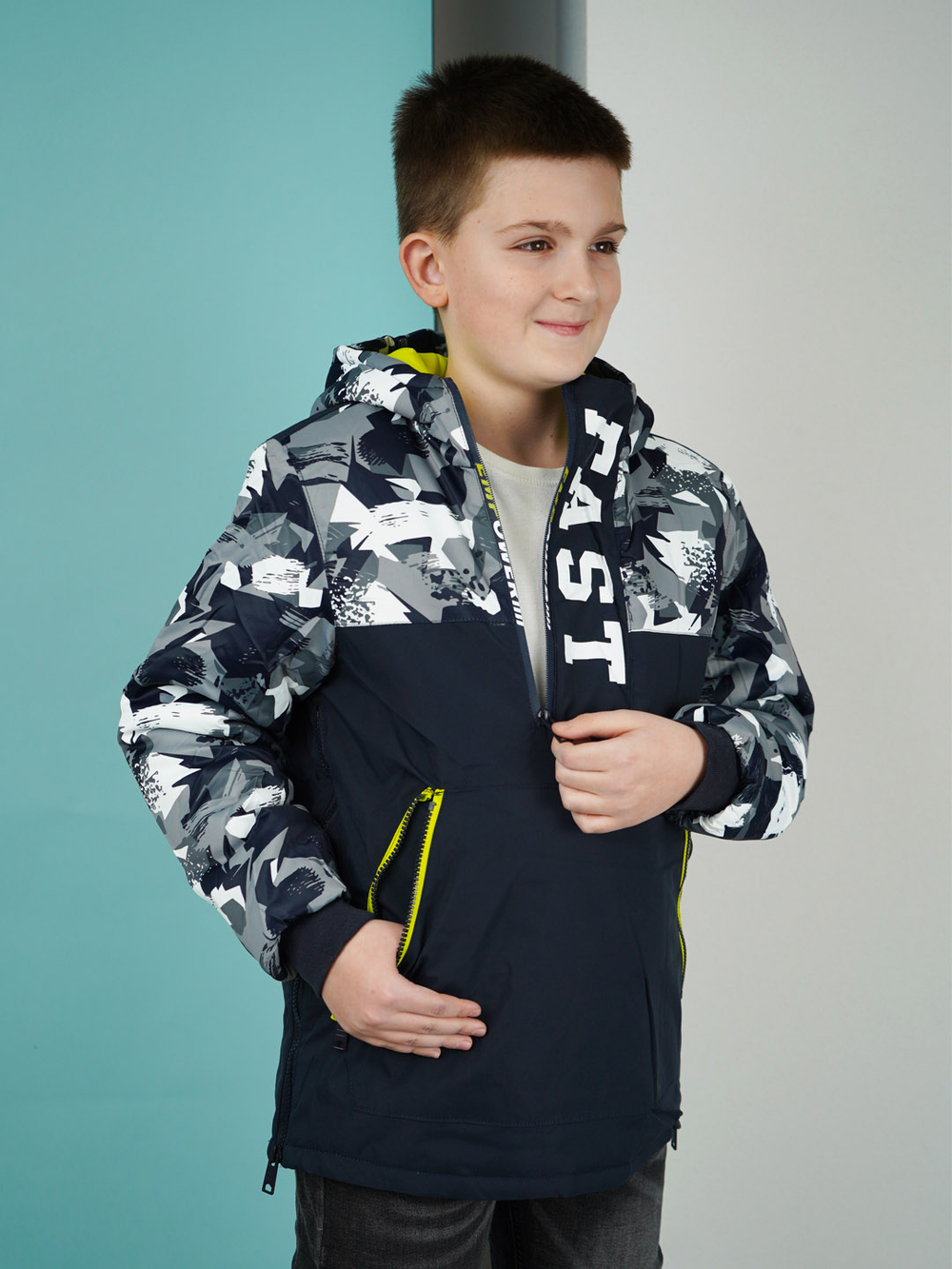 Куртка-анорак