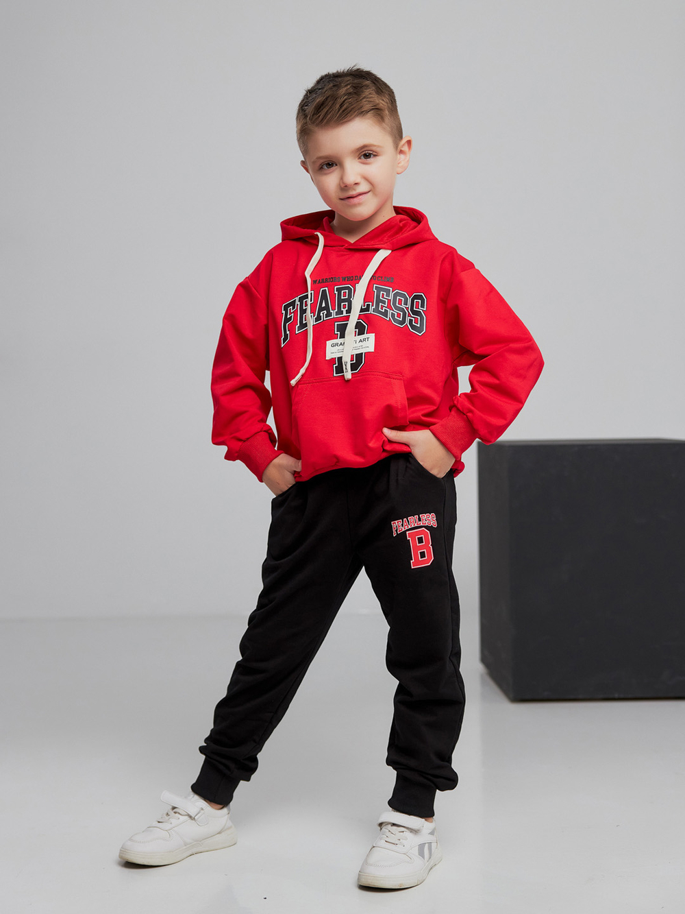 Спортивний костюм з худі