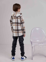 Сорочка в клітинку