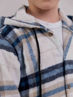 Байкова сорочка в клітинку