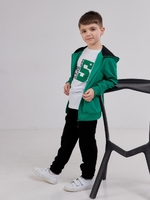 Зелений спортивний костюм