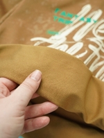 Худі з принтом